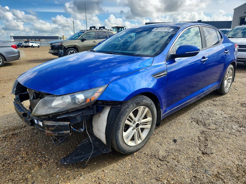 Продаж на аукціоні авто 2012 Kia Optima, vin: KNAGM4A70C5282571, номер лоту: 64192016