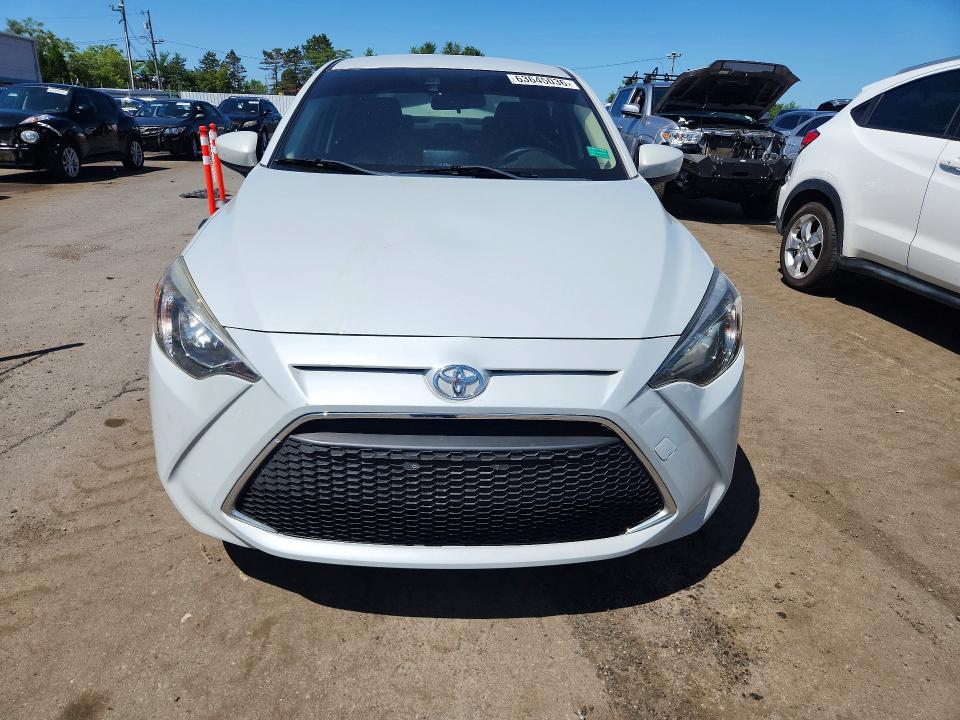 2019 Toyota Yaris მანქანა იყიდება აუქციონზე, vin: 3MYDLBYV9KY524987, აუქციონის ნომერი: 63645036