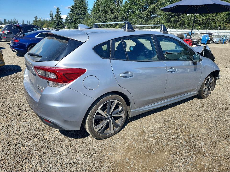 64978936 :رقم المزاد ، 4S3GTAM67N3721545 vin ، 2022 Subaru Impreza مزاد بيع