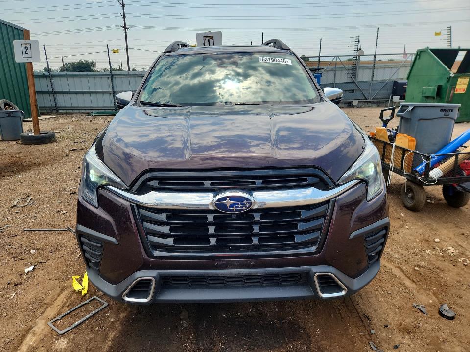 63198446 :رقم المزاد ، 4S4WMAWD2P3457606 vin ، 2023 Subaru Ascent مزاد بيع