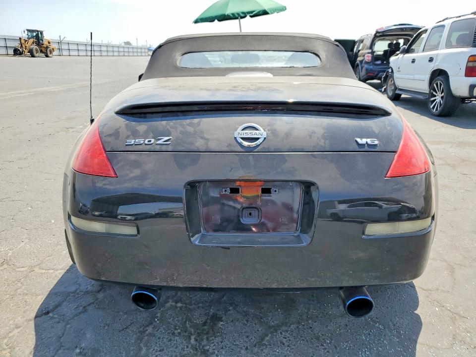 Продажа на аукционе авто 2005 Nissan 350z, vin: JN1AZ36A05M755034, номер лота: 64496016