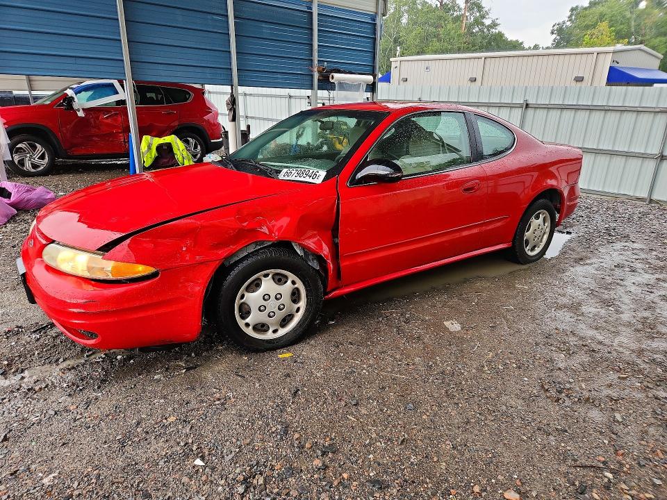 Продажа на аукционе авто 2000 Oldsmobile Alero, vin: 1G3NK12T6YC378203, номер лота: 66798946