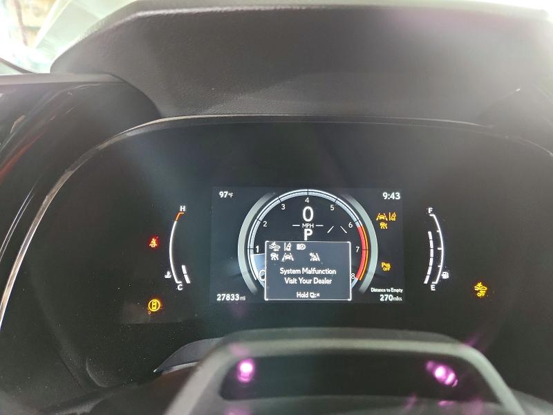63917056 :رقم المزاد ، 2T2BAMBA8PC018079 vin ، 2023 Lexus Rx 350 مزاد بيع