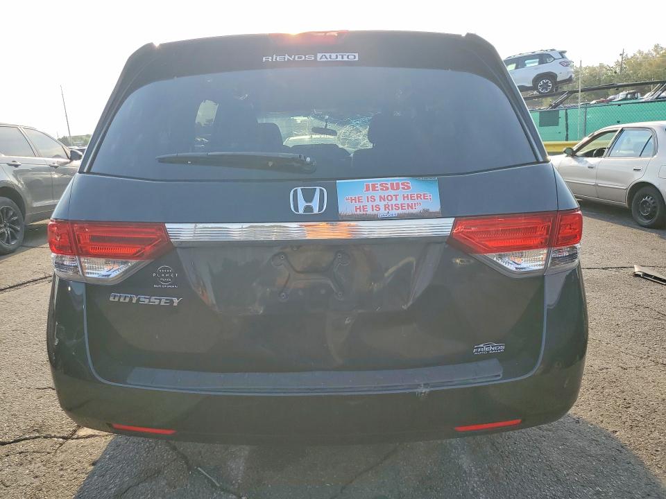 Продажа на аукционе авто 2014 Honda Odyssey, vin: 5FNRL5H44EB127376, номер лота: 64746786