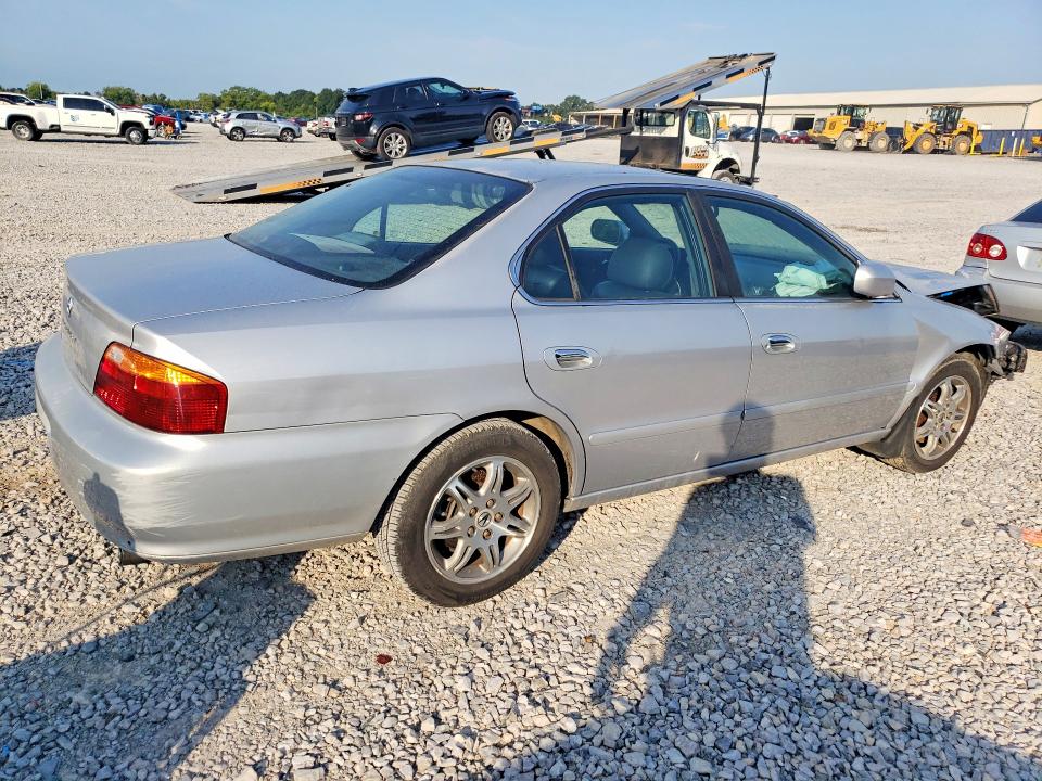 64910476 :رقم المزاد ، 19UUA56661A022122 vin ، 2001 Acura 3.2tl مزاد بيع
