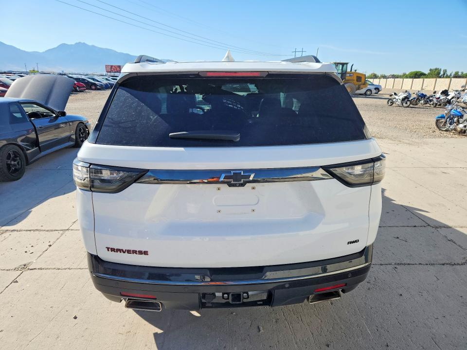 Продаж на аукціоні авто 2018 Chevrolet Traverse, vin: 1GNEVJKW6JJ128132, номер лоту: 65386376