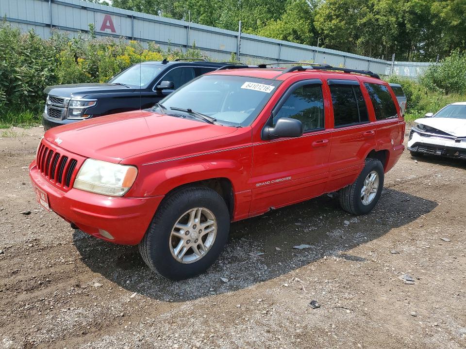 Продажа на аукционе авто 1999 Jeep Grand Cherokee, vin: 1J4GW68NXXC702510, номер лота: 64101216