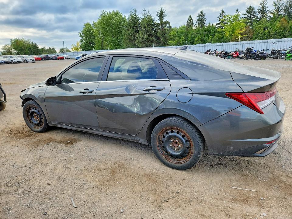 Продажа на аукционе авто 2023 Hyundai Elantra, vin: KMHLN4AJ8PU080210, номер лота: 65458766