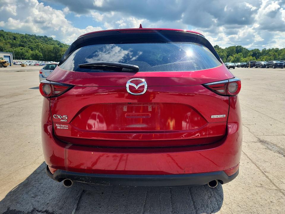 65921446 :رقم المزاد ، JM3KFBDM7M1419633 vin ، 2021 Mazda Cx-5 مزاد بيع