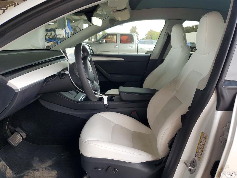 67077626 :رقم المزاد ، 7SAYGDEE3PF967484 vin ، 2023 Tesla Model Y مزاد بيع