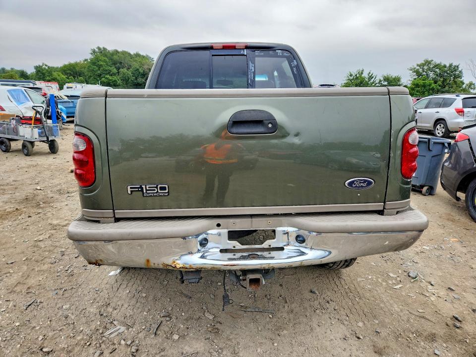 Продажа на аукционе авто 2002 Ford F150, vin: 1FTRW08L32KA54713, номер лота: 66954496