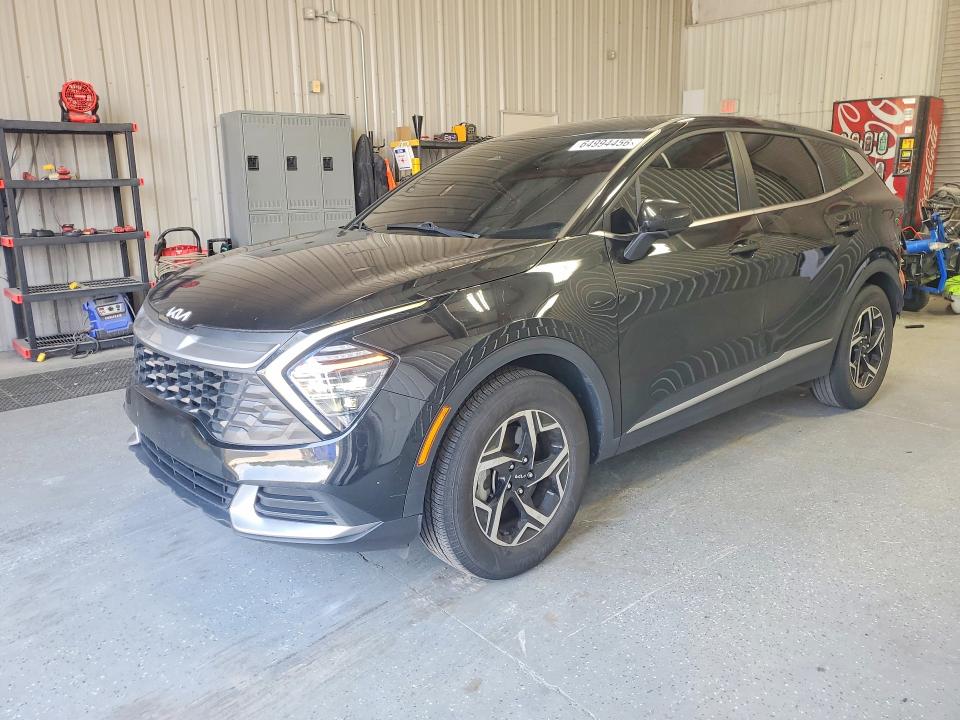 64994456 :رقم المزاد ، KNDPU3DFXR7264205 vin ، 2024 Kia Sportage مزاد بيع