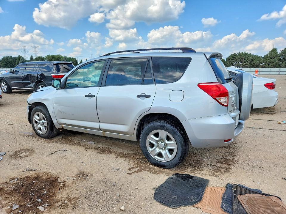 66944826 :رقم المزاد ، JTMBK33VX76011400 vin ، 2007 Toyota Rav4 مزاد بيع
