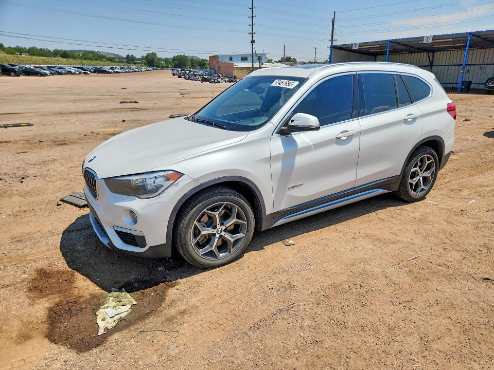 2018 Bmw X1 მანქანა იყიდება აუქციონზე, vin: WBXHT3C38J5L25889, აუქციონის ნომერი: 62451986