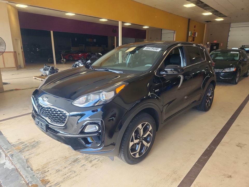 2020 Kia Sportage მანქანა იყიდება აუქციონზე, vin: KNDPMCAC3L7799314, აუქციონის ნომერი: 66429456