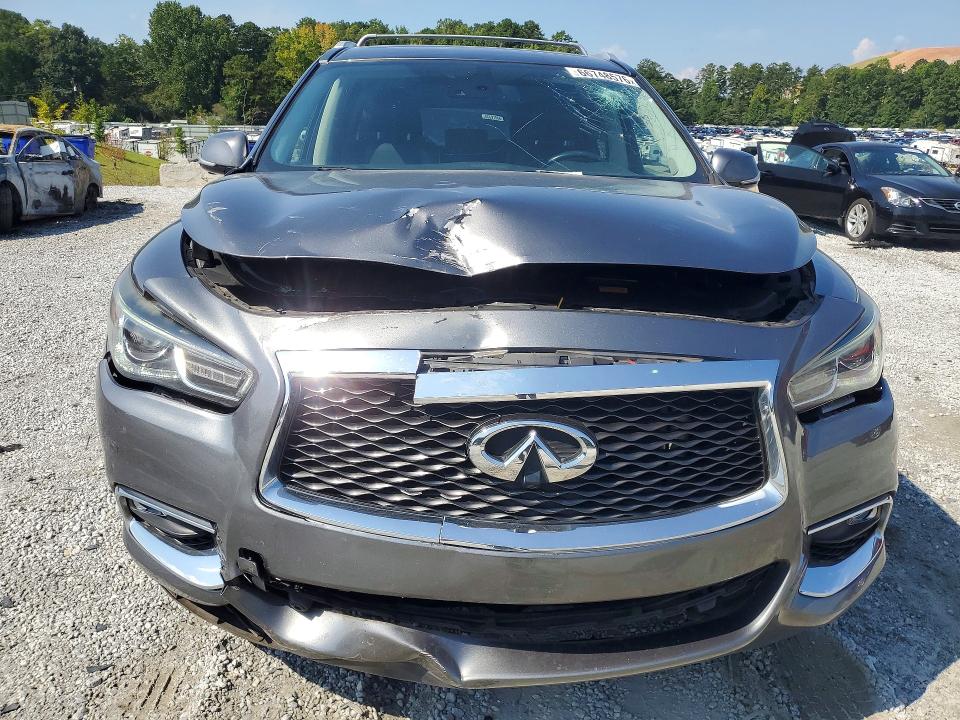 66748576 :رقم المزاد ، 5N1DL0MN6HC543647 vin ، 2017 Infiniti Qx60 مزاد بيع