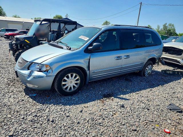 63051686 :رقم المزاد ، 2C4GP54L23R141559 vin ، 2003 Chrysler Town & Country مزاد بيع