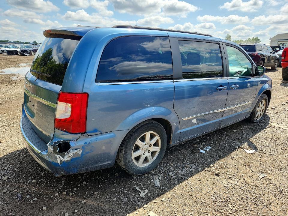 Продажа на аукционе авто 2012 Chrysler Town & Country, vin: 2C4RC1BG9CR192043, номер лота: 64607146