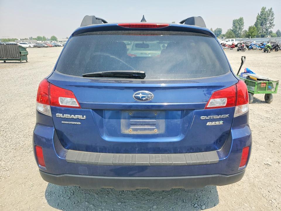 2011 Subaru Outback მანქანა იყიდება აუქციონზე, vin: 4S4BRBJC2B3360001, აუქციონის ნომერი: 63775696