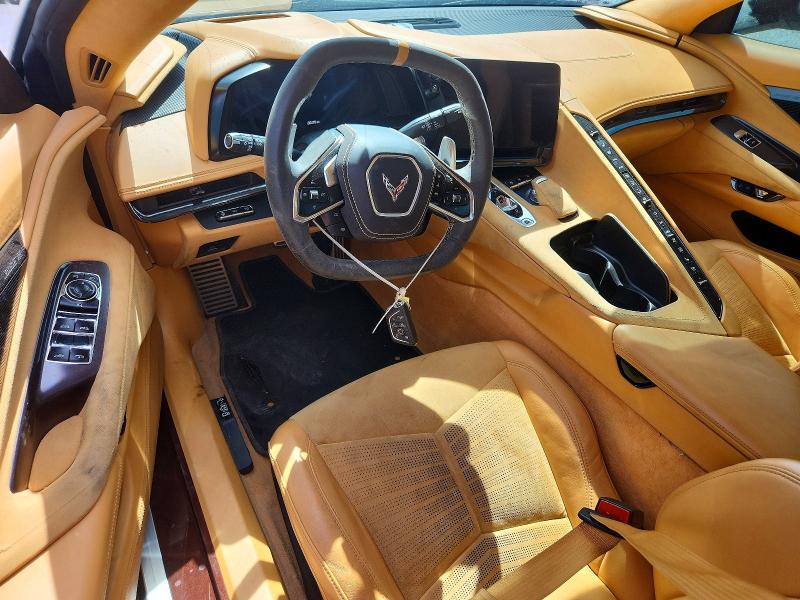 65671466 :رقم المزاد ، 1G1YC3D46P5117550 vin ، 2023 Chevrolet Corvette مزاد بيع