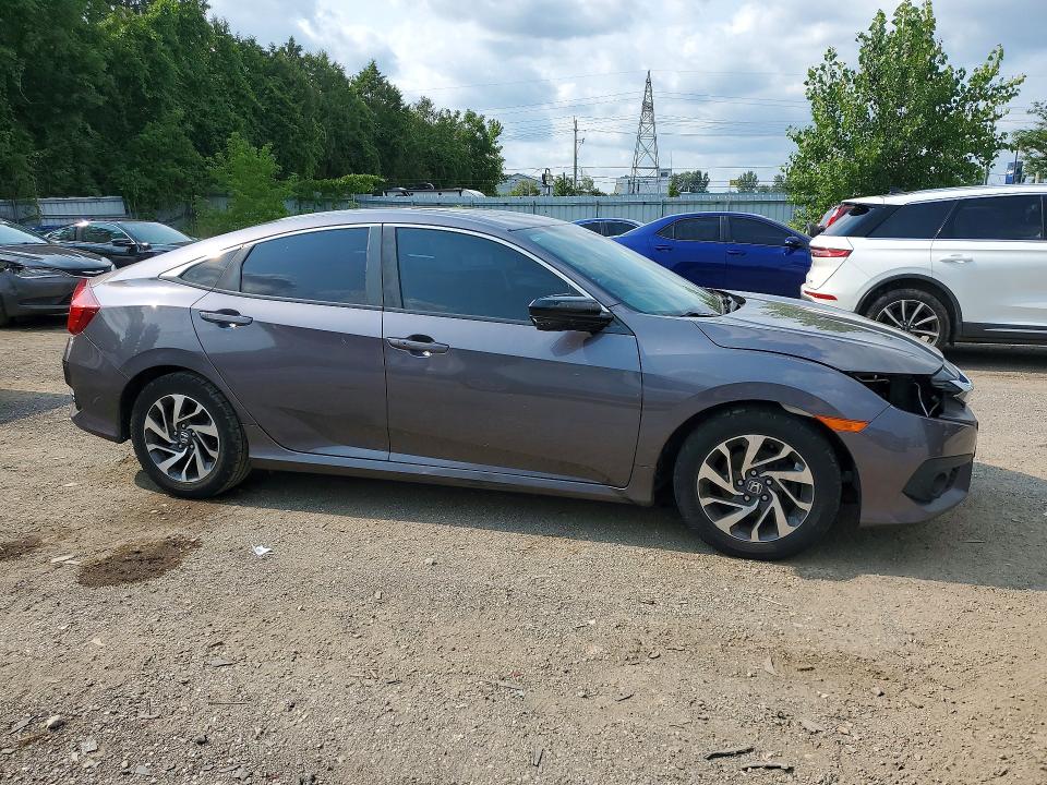 Продажа на аукционе авто 2017 Honda Civic, vin: 2HGFC2F82HH041300, номер лота: 64555616