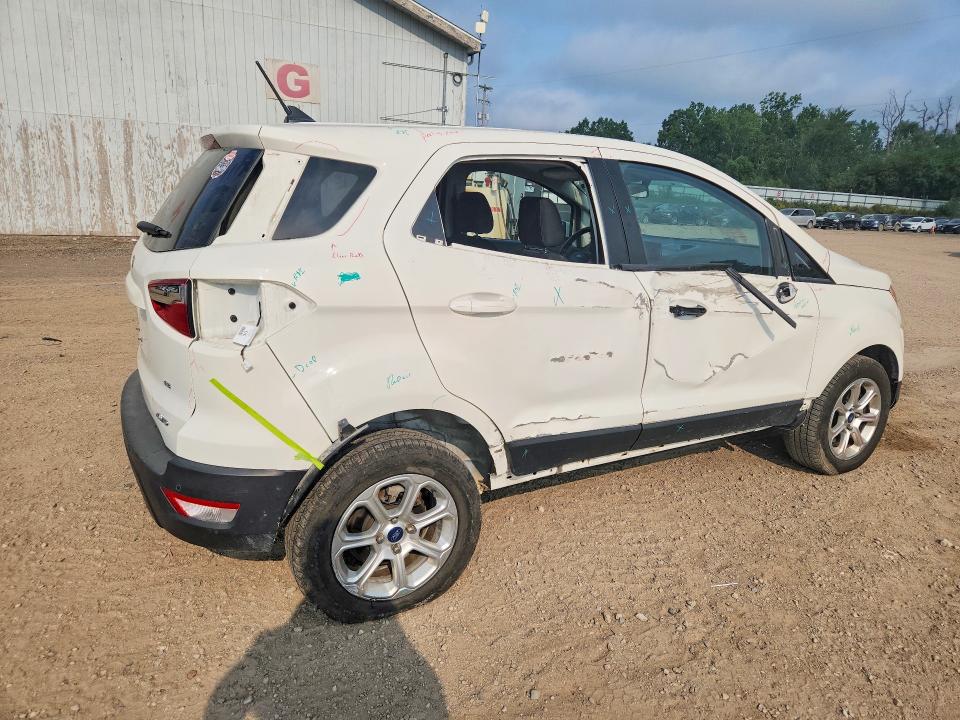 64781296 :رقم المزاد ، MAJ6P1UL9JC182951 vin ، 2018 Ford Ecosport مزاد بيع