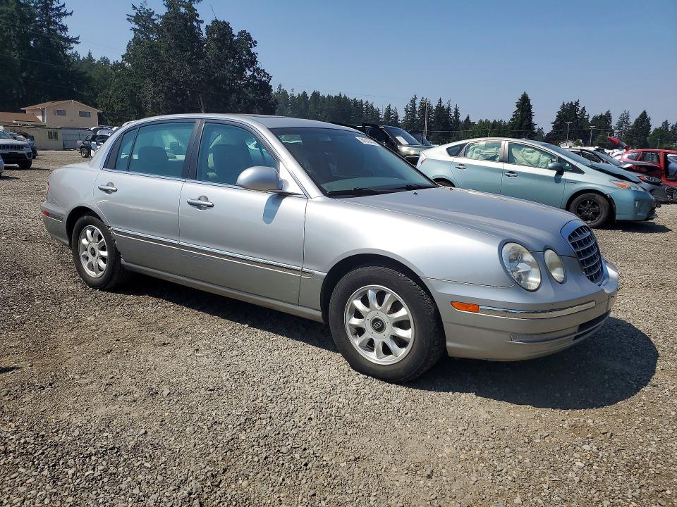 64316406 :رقم المزاد ، KNALD124355056464 vin ، 2005 Kia Amanti مزاد بيع