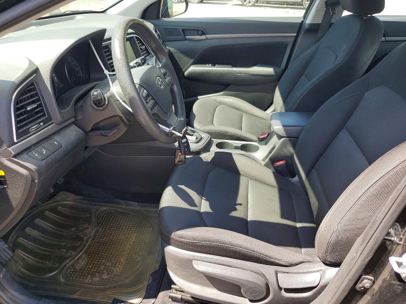 2018 Hyundai Elantra Se 4d Sedan მანქანა იყიდება აუქციონზე, vin: 5NPD84LF9JH364410, აუქციონის ნომერი: 66046666