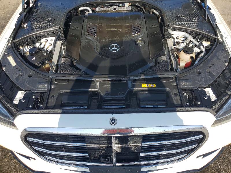 Продаж на аукціоні авто 2021 Mercedes-benz S, vin: W1K6G7GB1MA049655, номер лоту: 65010636