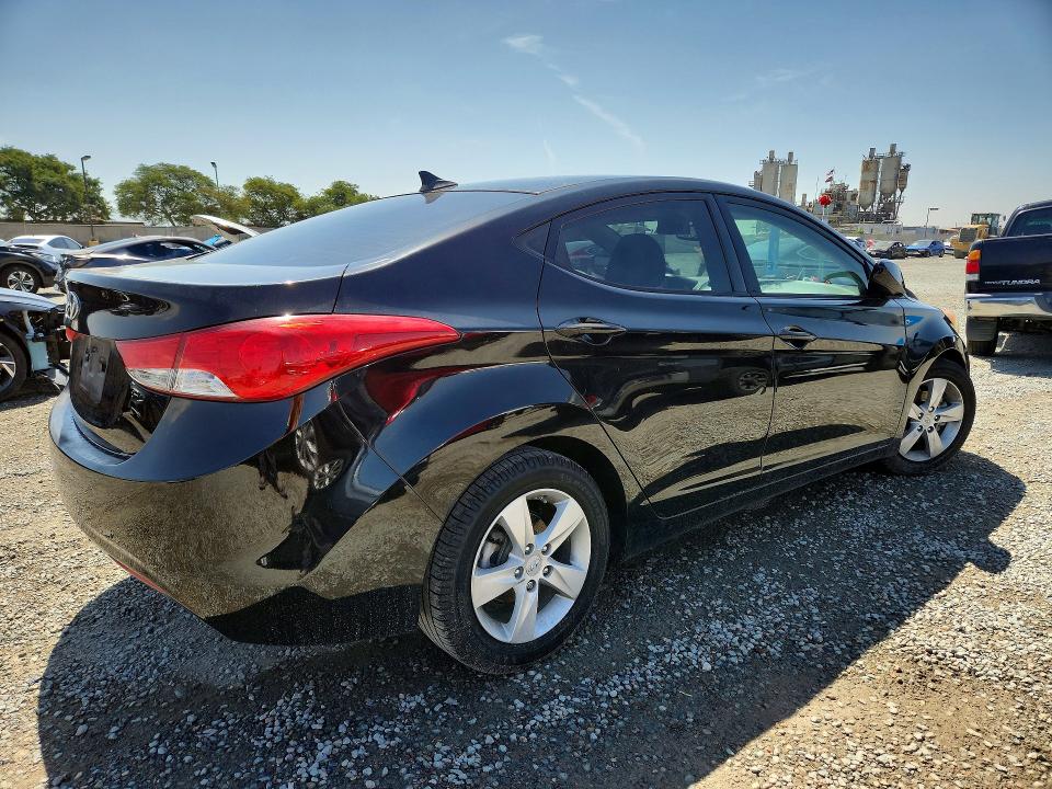 Aukcja sprzedaży 2013 Hyundai Elantra, vin: 5NPDH4AE1DH292357, numer aukcji: 64278496