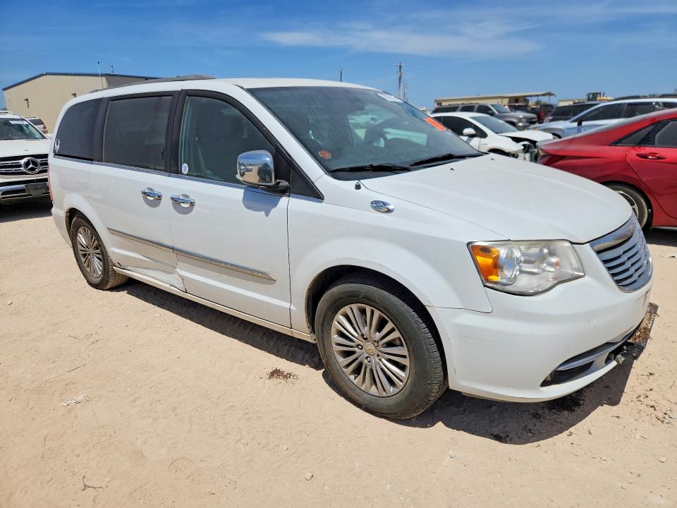 66008036 :رقم المزاد ، 2C4RC1CG7GR207059 vin ، 2016 Chrysler Town & Country مزاد بيع