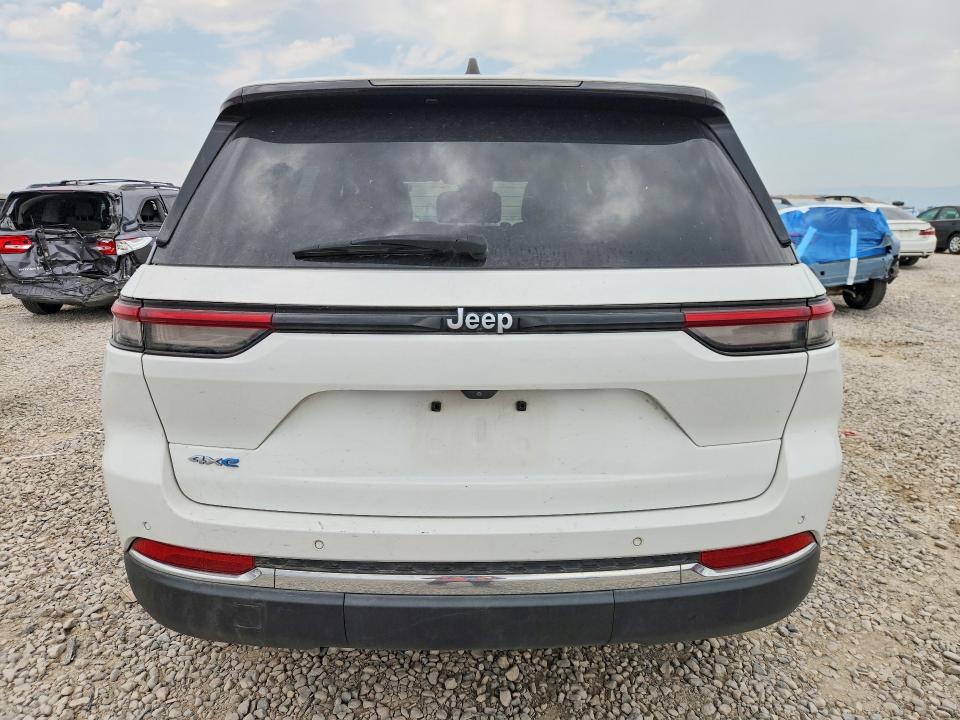 Продаж на аукціоні авто 2024 Jeep Grand Cherokee, vin: 1C4RJYB63R8518980, номер лоту: 64261726