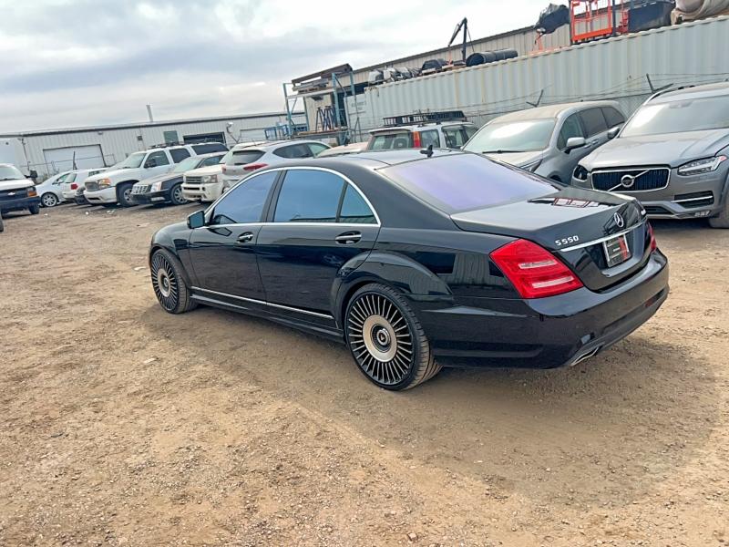 Auction sale of the 2010 Mercedes-benz S, vin: WDDNG8GB3AA343488, lot number: 64322766