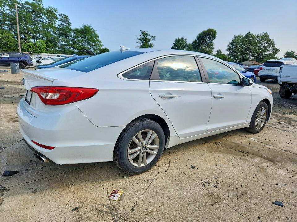 64505606 :رقم المزاد ، 5NPE24AF1HH523164 vin ، 2017 Hyundai Sonata مزاد بيع
