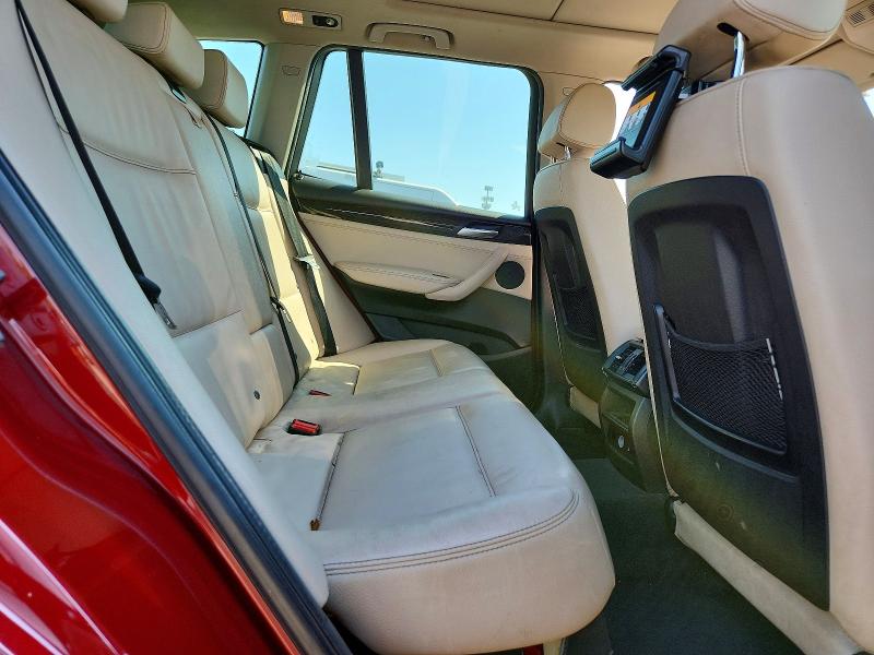 65520216 :رقم المزاد ، 5UXWX9C57F0D27263 vin ، 2014 Bmw X3 مزاد بيع
