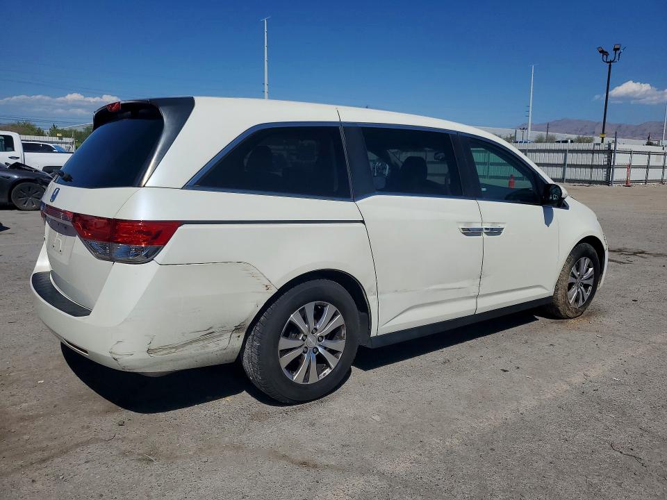 Продаж на аукціоні авто 2016 Honda Odyssey, vin: 5FNRL5H66GB142160, номер лоту: 66824946