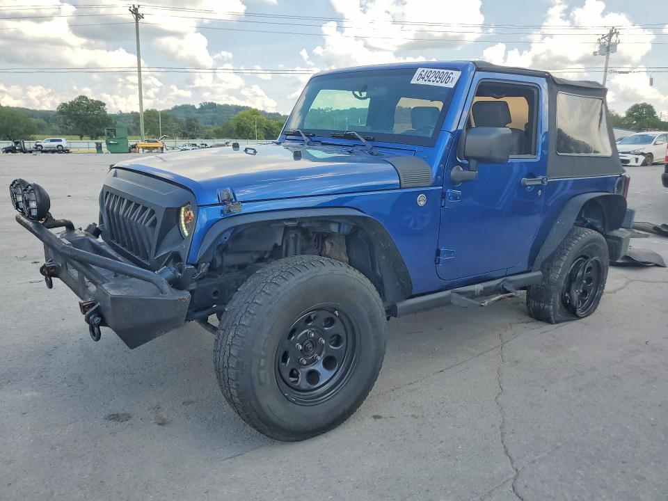 Продаж на аукціоні авто 2009 Jeep Wrangler, vin: 1J4FA24159L751333, номер лоту: 64929906