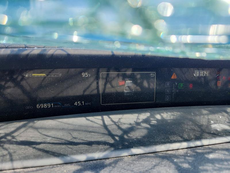 65961296 :رقم المزاد ، JTDKARFU4H3541454 vin ، 2017 Toyota Prius مزاد بيع
