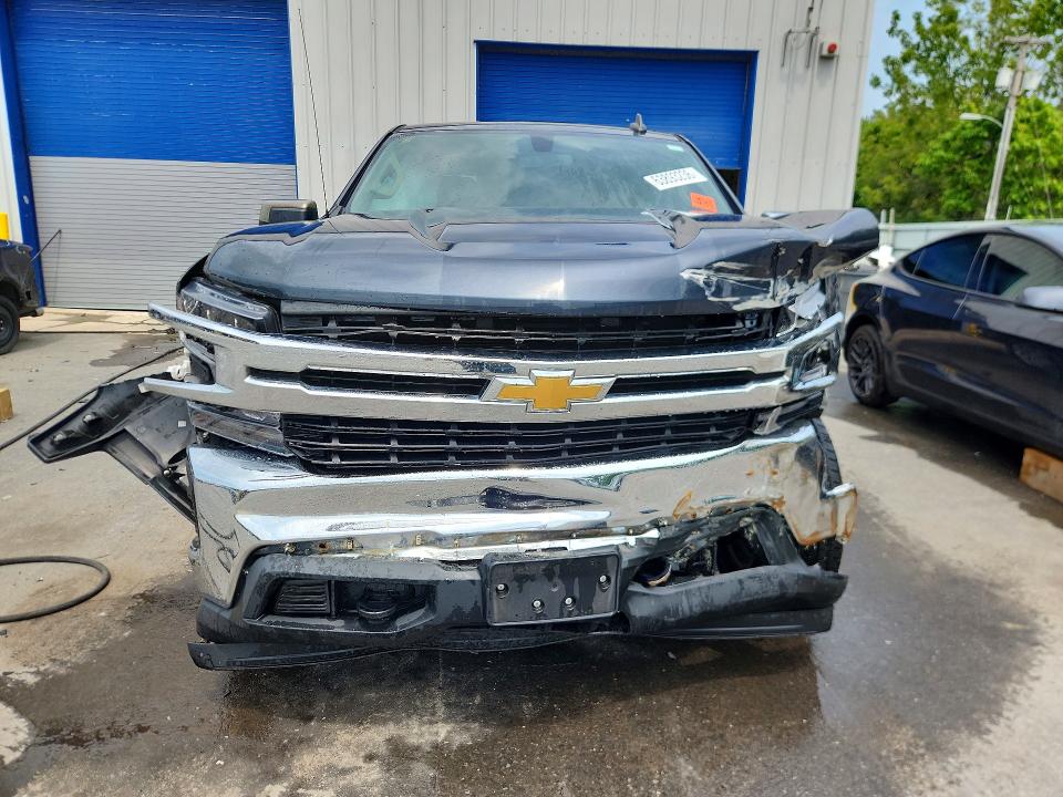 2022 Chevrolet Silverado Ltd მანქანა იყიდება აუქციონზე, vin: 1GCPYDEK7NZ155625, აუქციონის ნომერი: 63893236