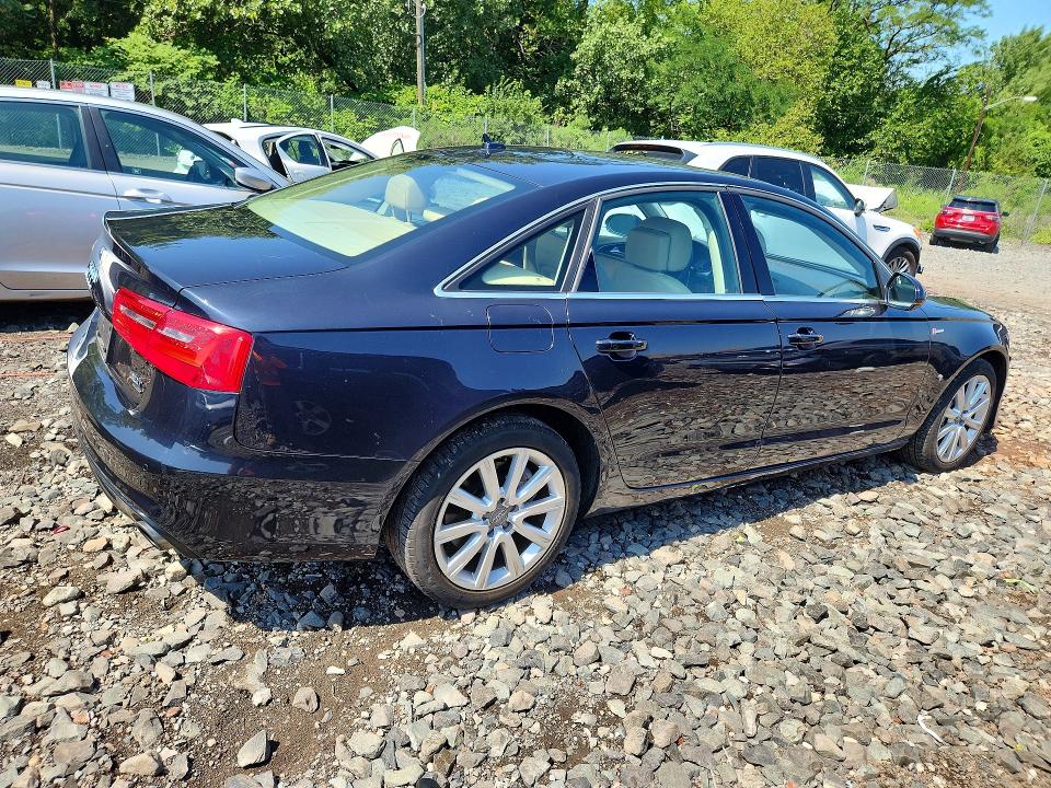 Aukcja sprzedaży 2013 Audi A6, vin: WAUGGAFC5DN107813, numer aukcji: 64447436