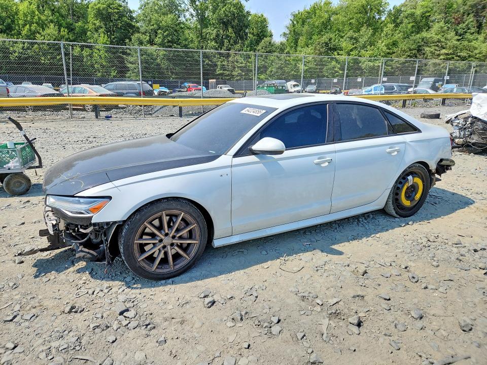 Auction sale of the 2018 Audi A6, vin: WAUG8AFC6JN011925, lot number: 64224856