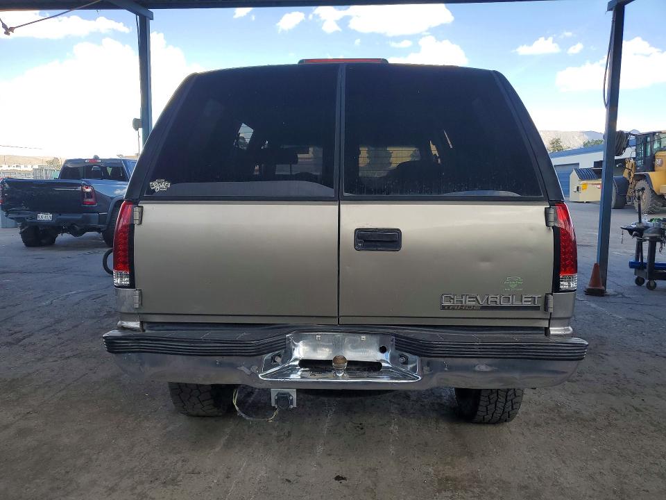 65389746 :رقم المزاد ، 1GNEK13R3XR144994 vin ، 1999 Chevrolet Tahoe مزاد بيع