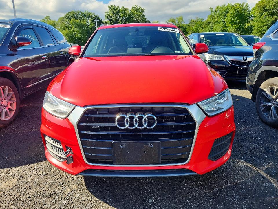 Продажа на аукционе авто 2017 Audi Q3, vin: WA1JCCFS2HR009841, номер лота: 63884436