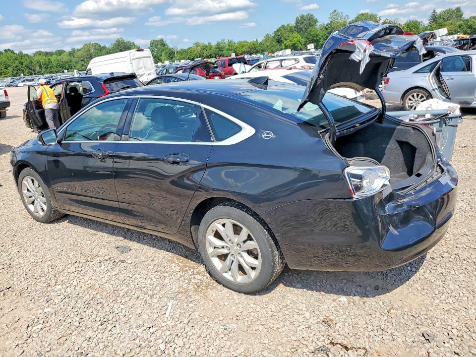 2018 Chevrolet Impala მანქანა იყიდება აუქციონზე, vin: 2G1105S34J9135734, აუქციონის ნომერი: 63999646