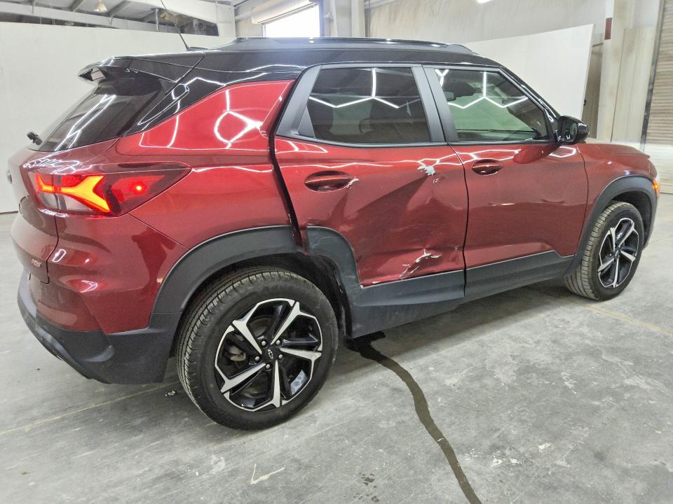 61677426 :رقم المزاد ، KL79MUSL4NB107443 vin ، 2022 Chevrolet Trailblazer مزاد بيع
