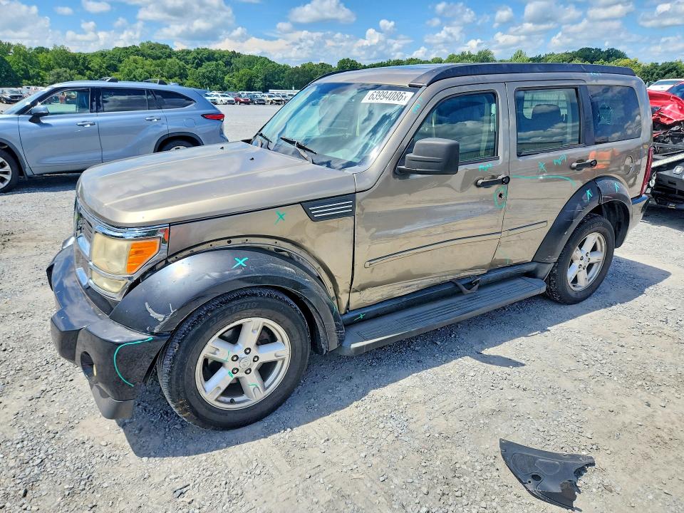 63994086 :رقم المزاد ، 1D8GU58K67W555808 vin ، 2007 Dodge Nitro مزاد بيع