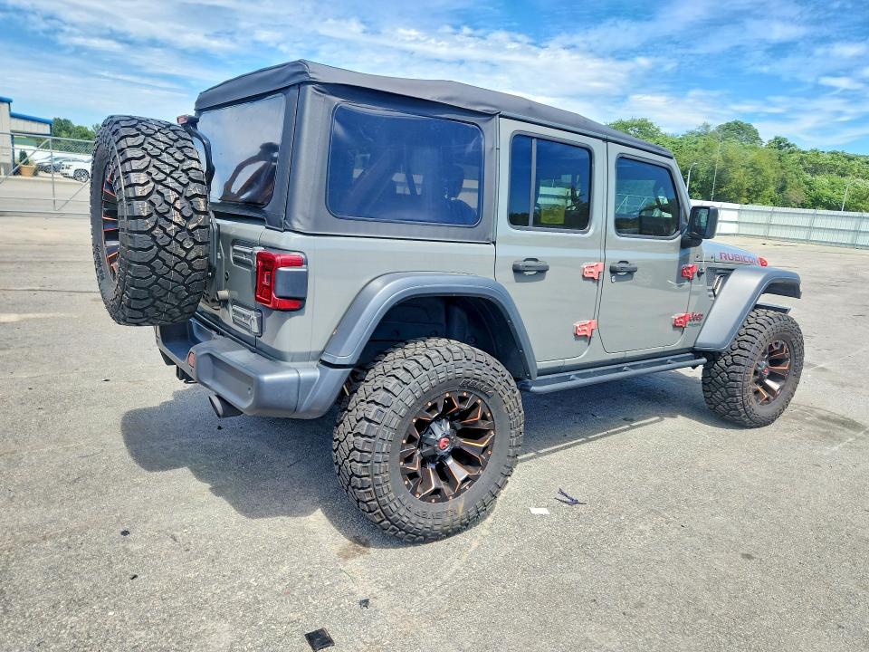 2021 Jeep Wrangler Unlimited მანქანა იყიდება აუქციონზე, vin: 1C4HJXFN9MW513892, აუქციონის ნომერი: 63849466