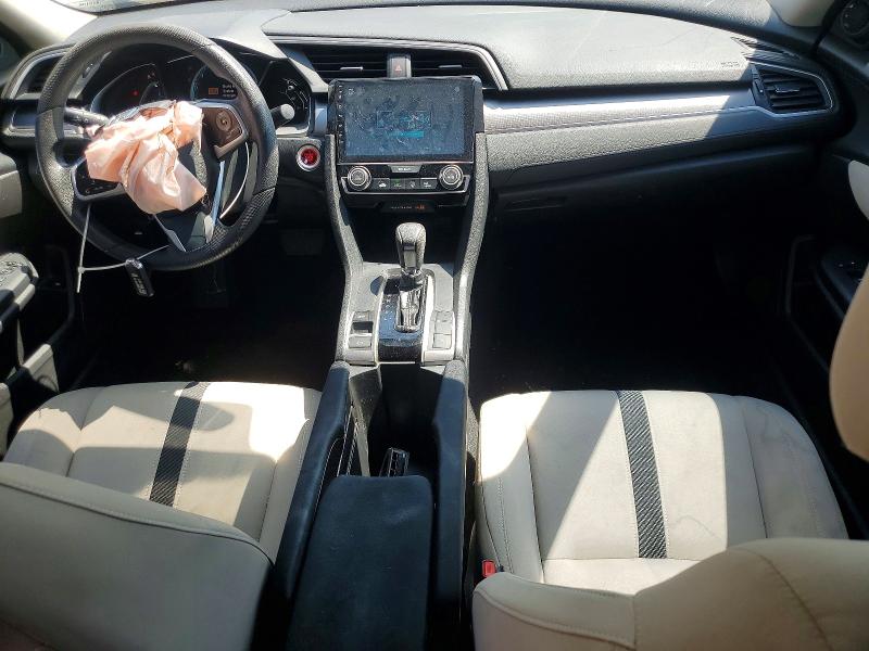 2017 Honda Civic მანქანა იყიდება აუქციონზე, vin: 19XFC2F71HE205850, აუქციონის ნომერი: 66767976