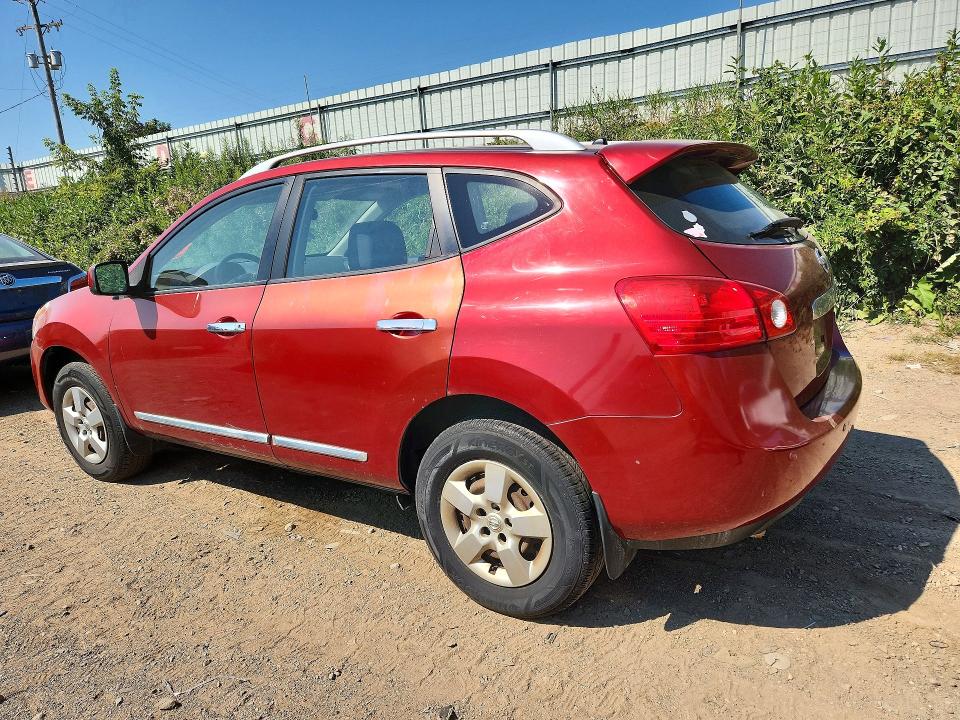 63871166 :رقم المزاد ، JN8AS5MV5BW273733 vin ، 2011 Nissan Rogue مزاد بيع