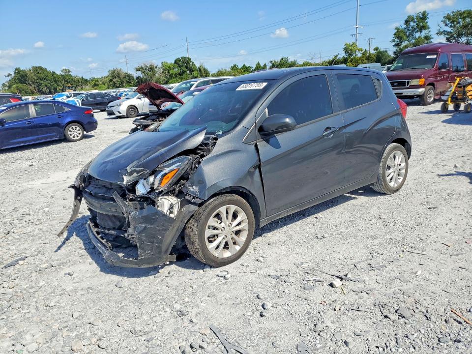 65019756 :رقم المزاد ، KL8CD6SA7MC715865 vin ، 2021 Chevrolet Spark مزاد بيع